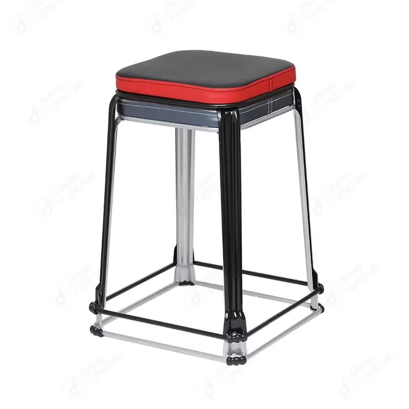 Iron Stool High Stool Stackable Stools for Kids and Adults DC-U95