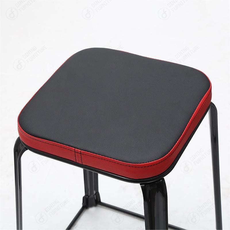 Iron Stool High Stool Stackable Stools for Kids and Adults DC-U95