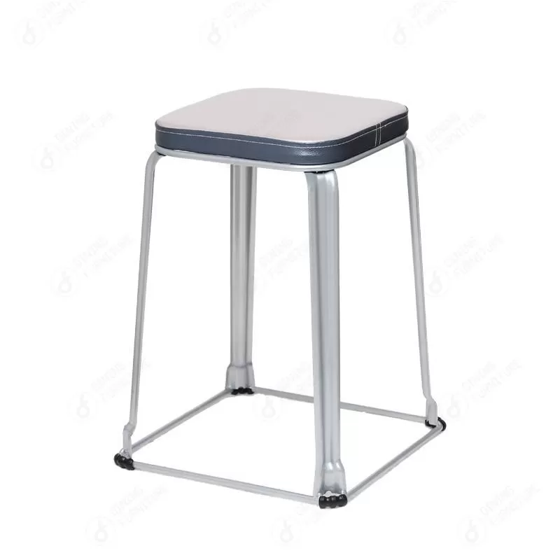 Iron Stool High Stool Stackable Stools for Kids and Adults DC-U95