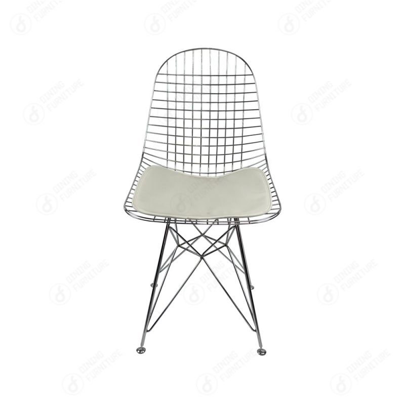 Iron Wire Hollow Dining Chair DC-W10