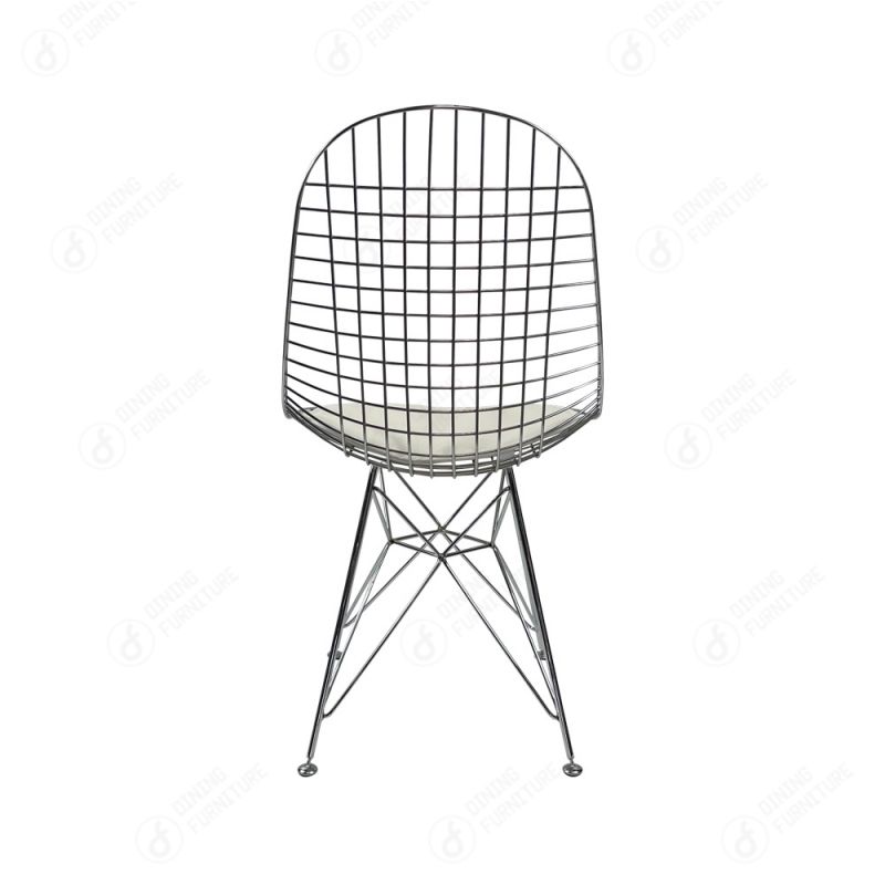 Black Metal Wire Chair DC-W10