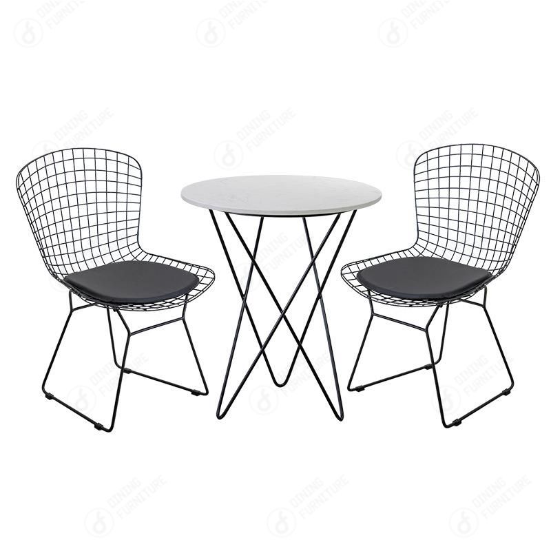 Industrial Metal Chairs Hollow Wire Dining Chair DC-W02