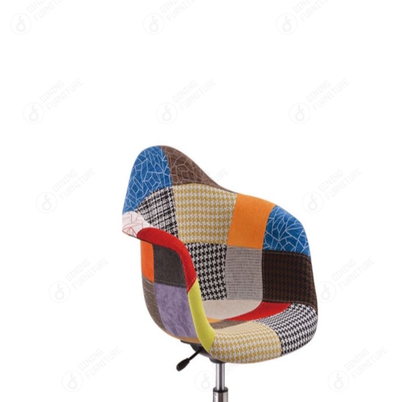 Multi-Color Handmade Swivel Chair DC-F02S