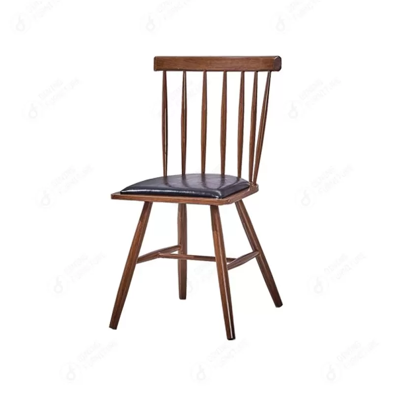 Metal Hollow Back Windsor Chair DC-M21