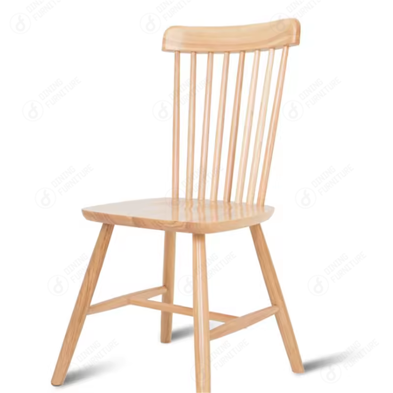 Metal Hollow Back Windsor Chair DC-M21