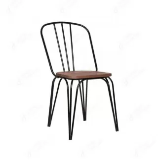 Metal Chair Bar Stools with High Backrest DC-M17