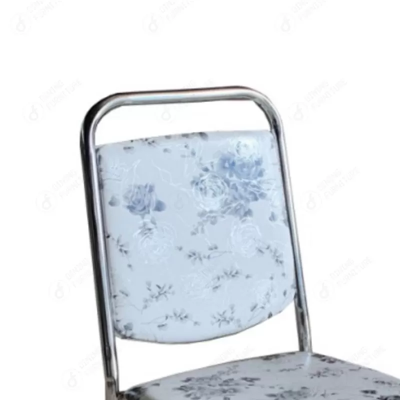 Metal Iron Printed Dining Chair DC-M19