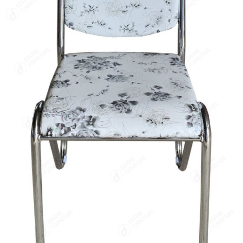 Metal Iron Printed Dining Chair DC-M19