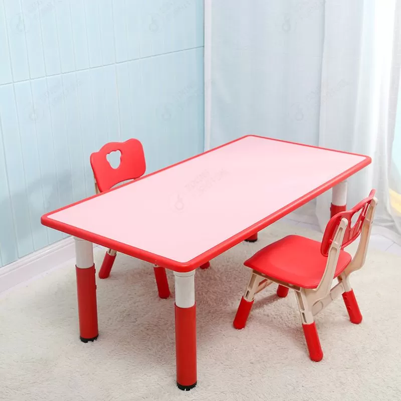 Children's Plastic Small Study Desk Dining Table DT-P02