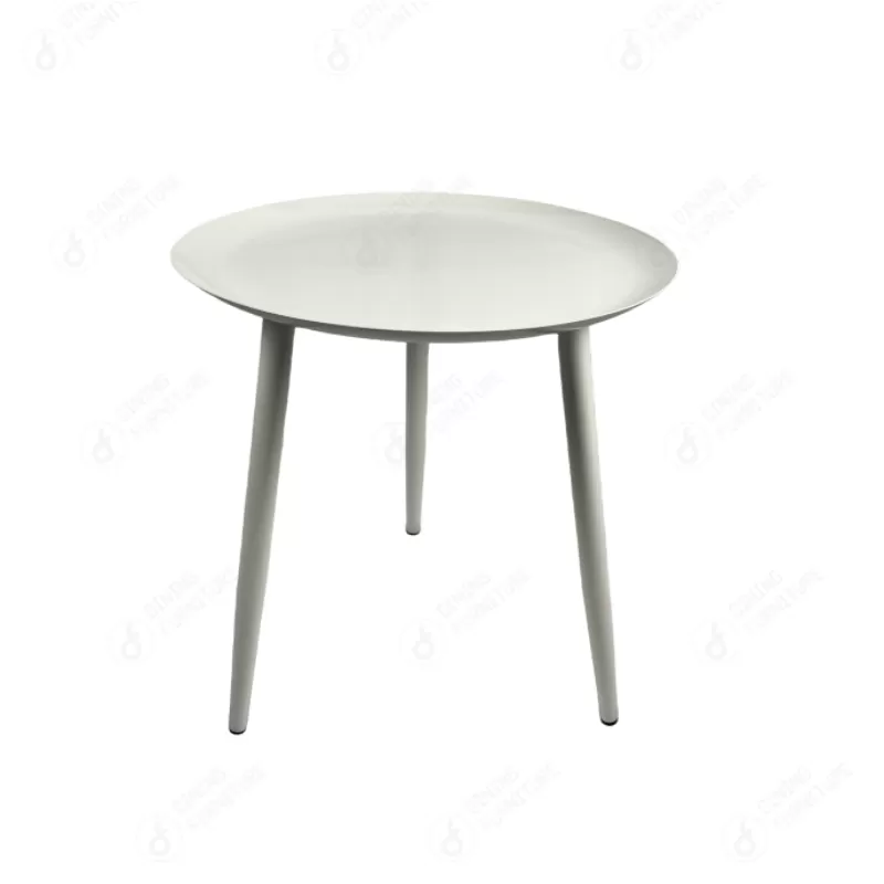 Round Metal Side Corner Coffee Table DT-T04