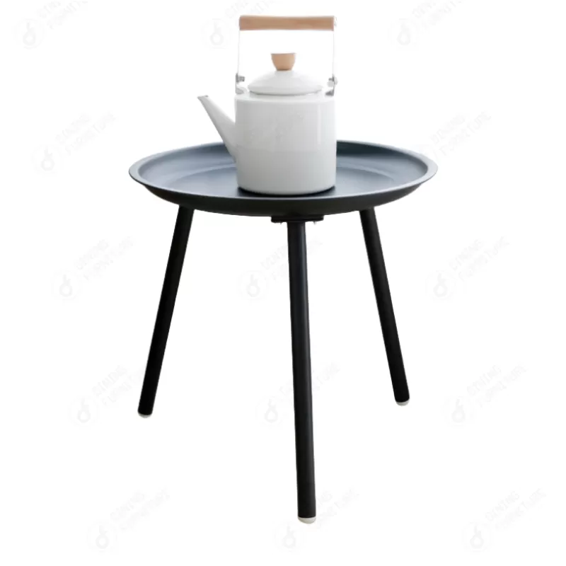 Round Metal Side Corner Coffee Table DT-T04