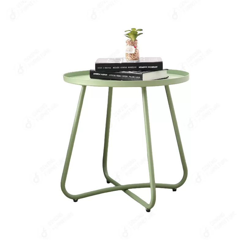 Iron Metal Tabletop Coffee Side Table DT-T05