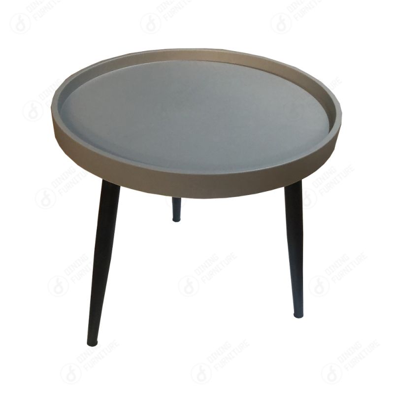 Plastic Table Top Living Room Coffee Table DT-P01A