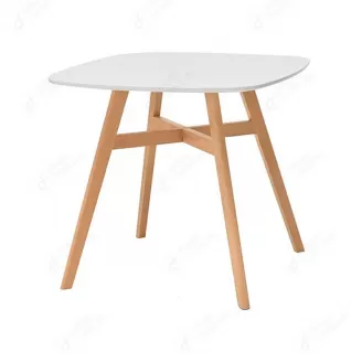 Rounded Square MDF Table Top Dining Table DT-M51