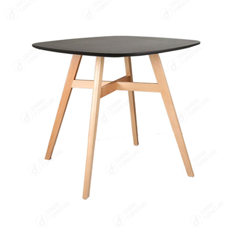 Rounded Square MDF Table Top Dining Table DT-M51