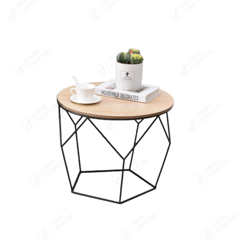 Multi Color Tabletop MDF Coffee Side Table DT-M62