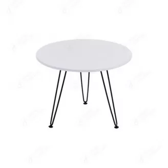 Iron Leg Density Board Dining Table DT-M40