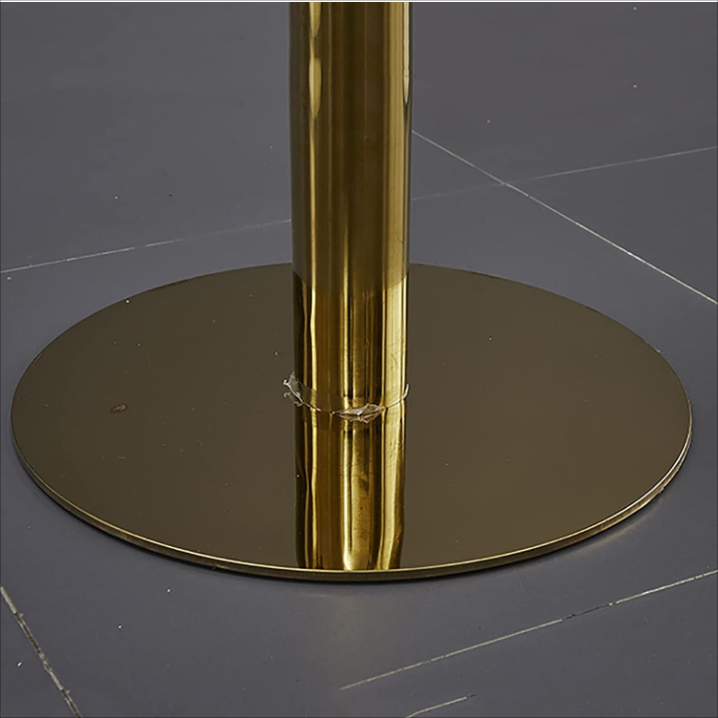 Golden Round Table for Business Coffee Table DT-M48