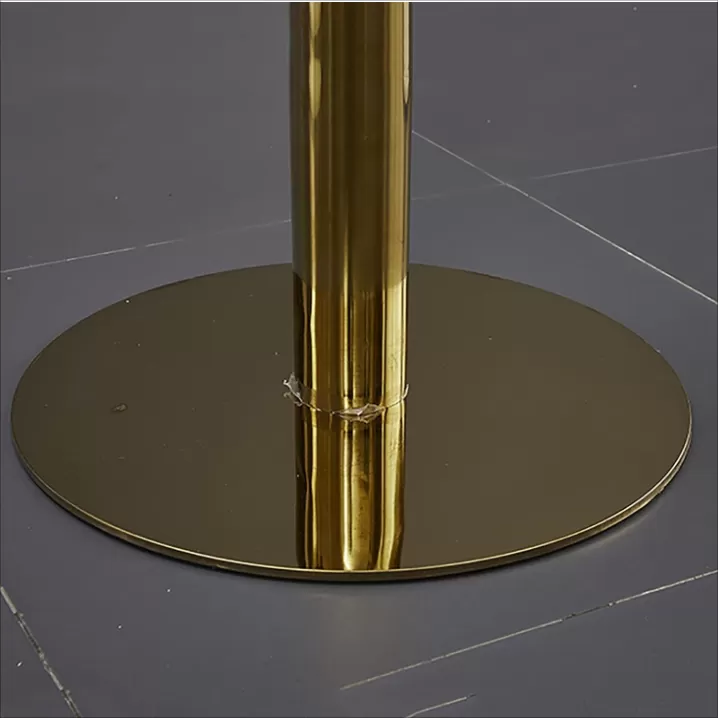 Golden Round Table for Business Coffee Table DT-M48