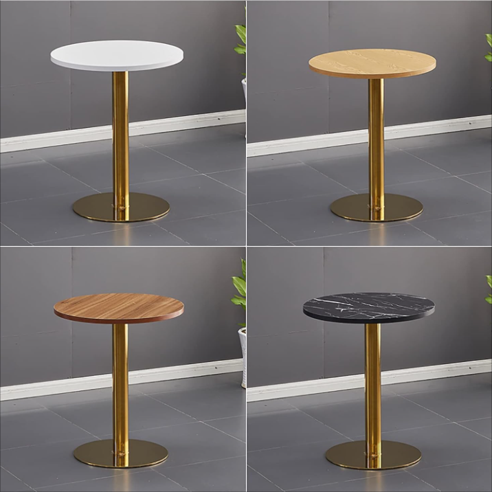 Golden Round Table for Business Coffee Table DT-M48