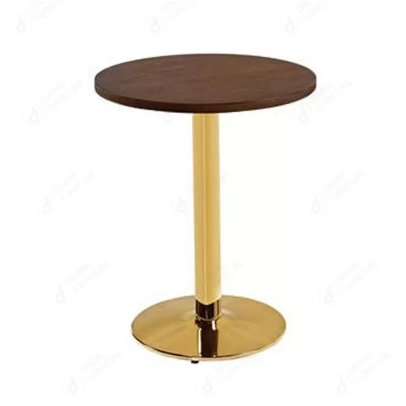 Golden Round Table for Business Coffee Table DT-M48