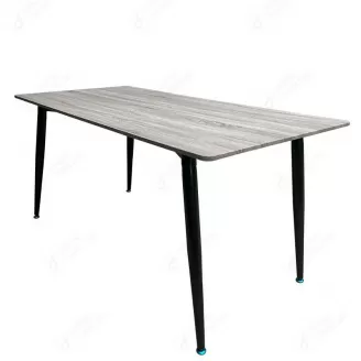 MDF Table Top with Metal Legs Dining Table DT-M03