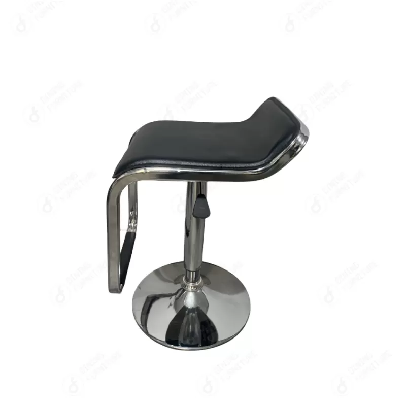 Leather Swivel Bar Chair with Footrest DB-U67S