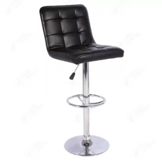 Swivel Stool PU Leather Adjustable Bar Stools DB-U74S