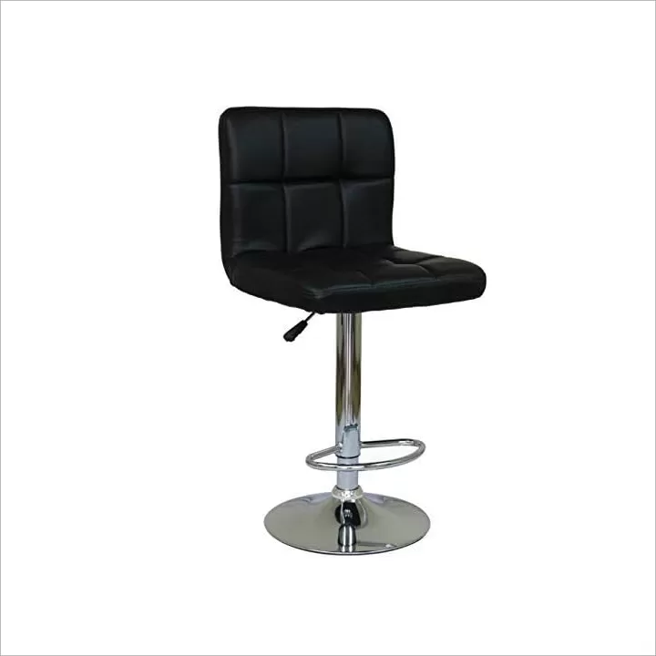 Swivel Stool PU Leather Adjustable Bar Stools DB-U74S