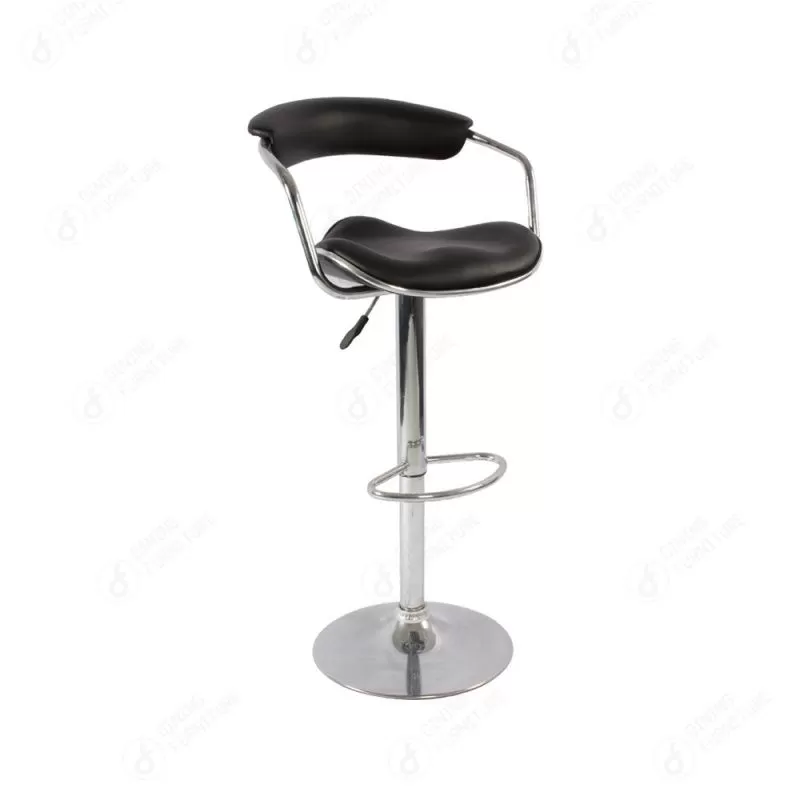 PU Leather Adjustable Height Bar Stool DB-U75AS