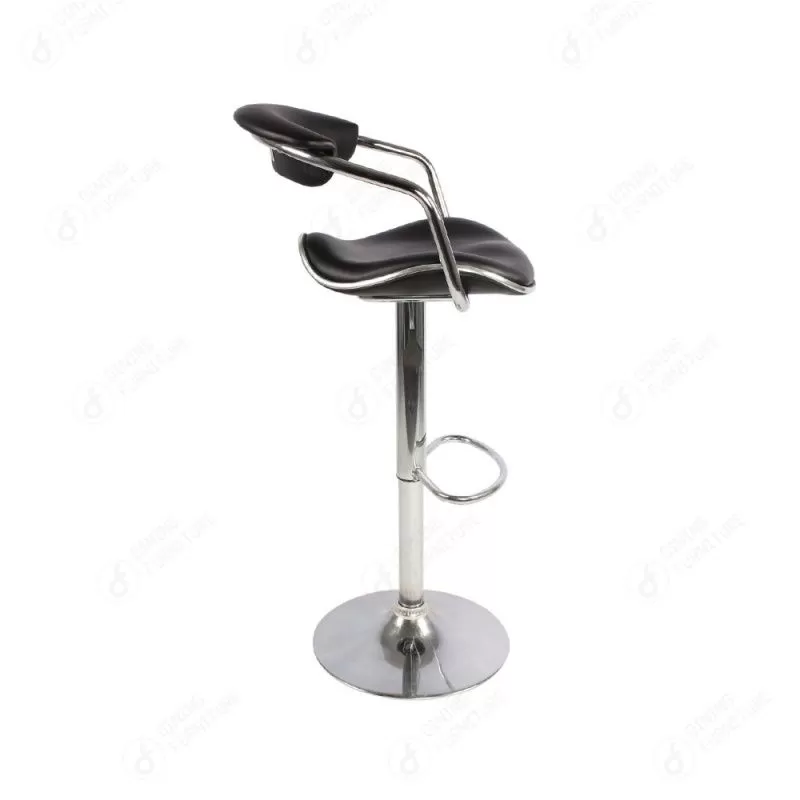 PU Leather Adjustable Height Bar Stool DB-U75AS