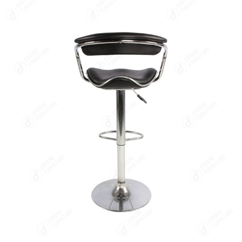 PU Leather Adjustable Height Bar Stool DB-U75AS