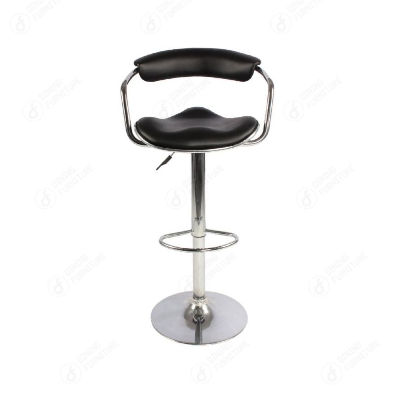 PU Leather Adjustable Height Bar Stool DB-U75AS