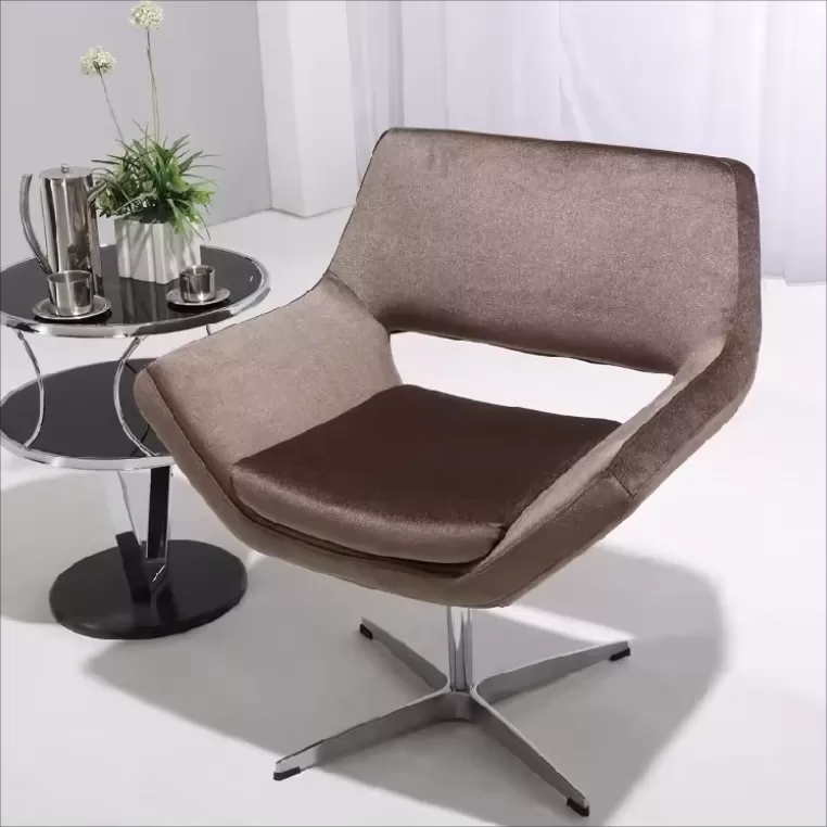 Chaise Sofa Chair Swivel Lounge Sofas in Living Room DS-12