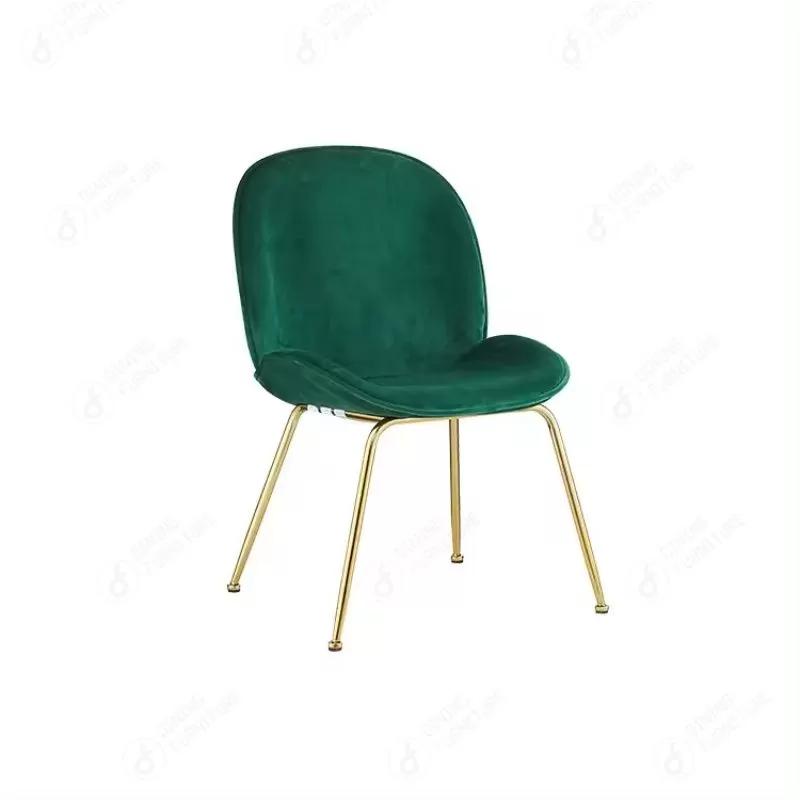 Velvet Living Room Chair with Backrest DS-04