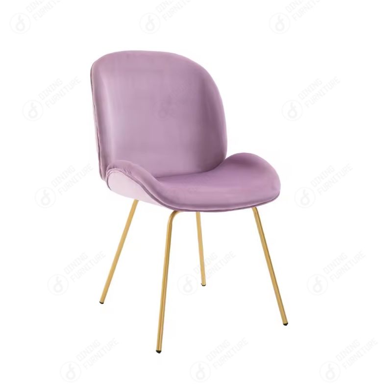 Velvet Living Room Chair with Backrest DS-04