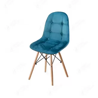 Velvet Chairs Outdoor Dining Room Upholstered DC-R05
