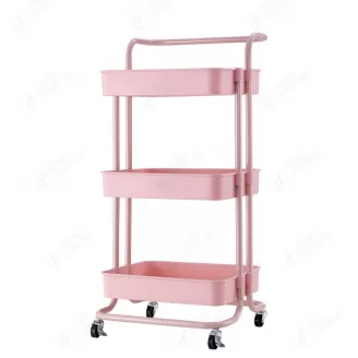 3-layer Kitchen Carts Storage Shelf Trolley DZ-01