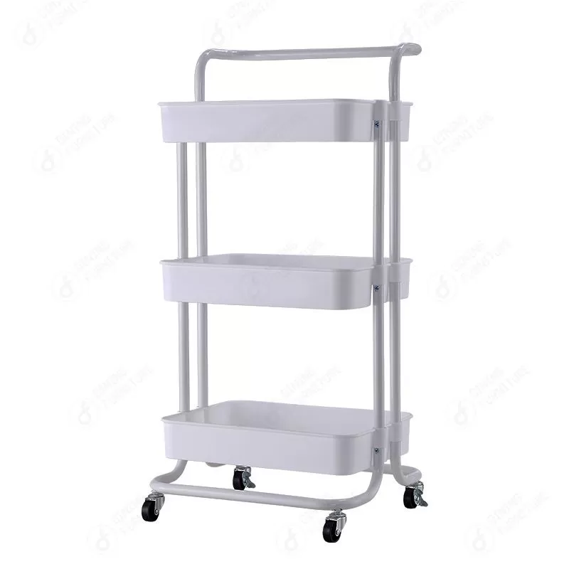 3-layer Kitchen Carts Storage Shelf Trolley DZ-01