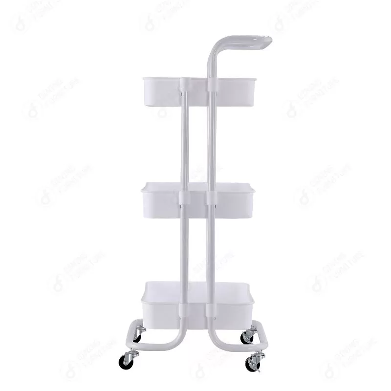 3-layer Kitchen Carts Storage Shelf Trolley DZ-01