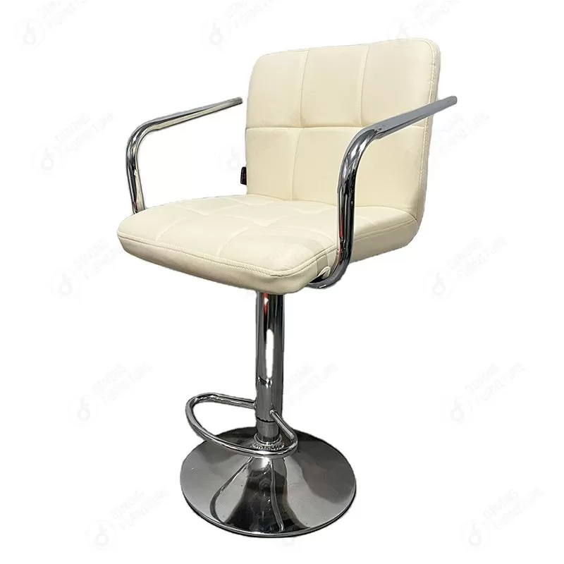 Leather Swivel Lift Armbar Chair DB-U60AS