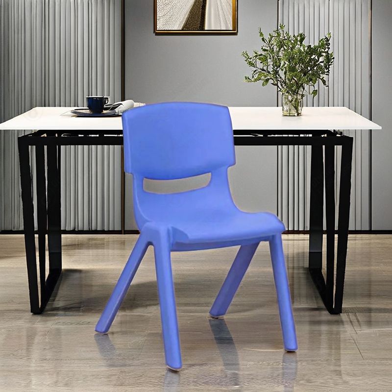 Colorful Stackable All-Plastic Children's Dining Chair DC-N33K