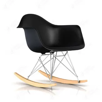 Wire Legs Rocking Plastic Armchair DC-P02R