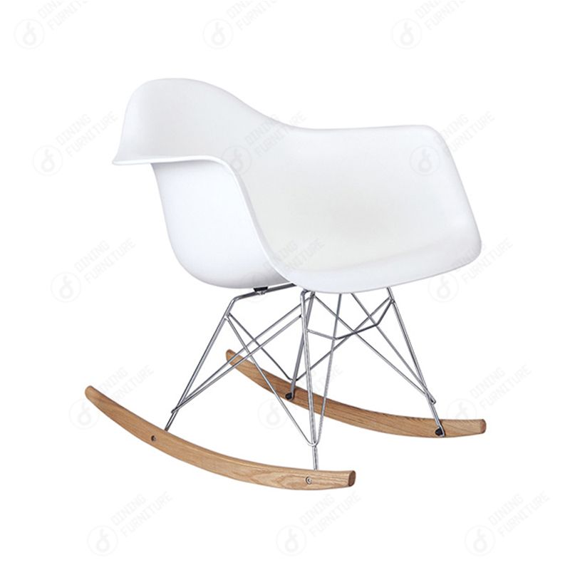 Wire Legs Rocking Plastic Armchair DC-P02R