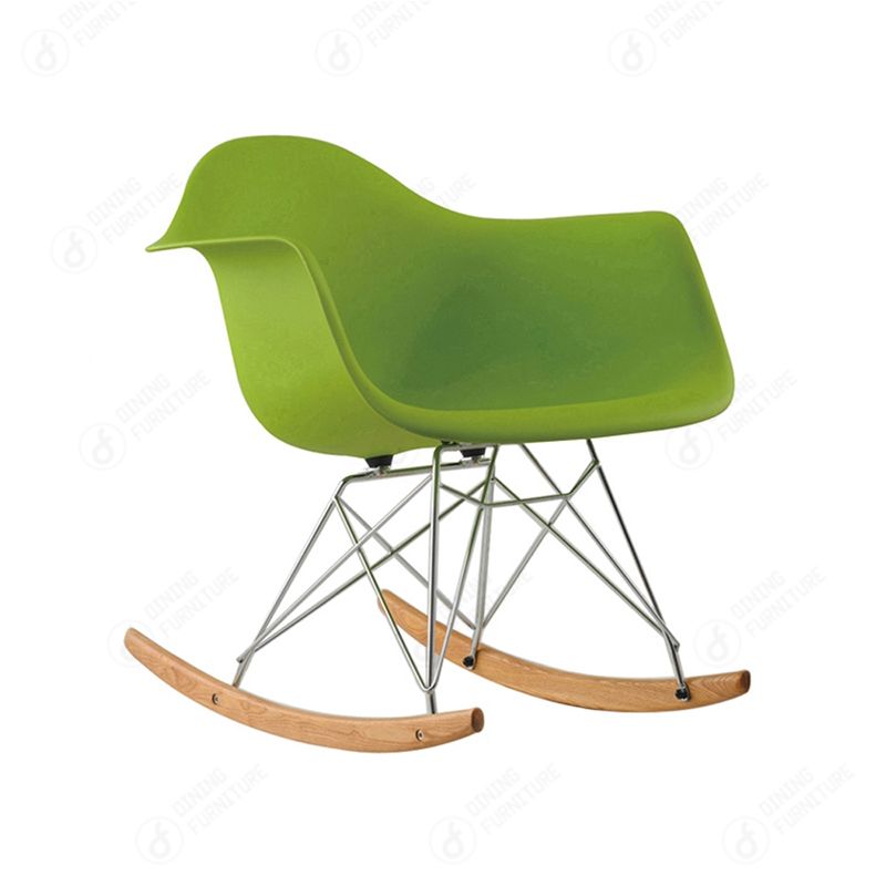 Wire Legs Rocking Plastic Armchair DC-P02R