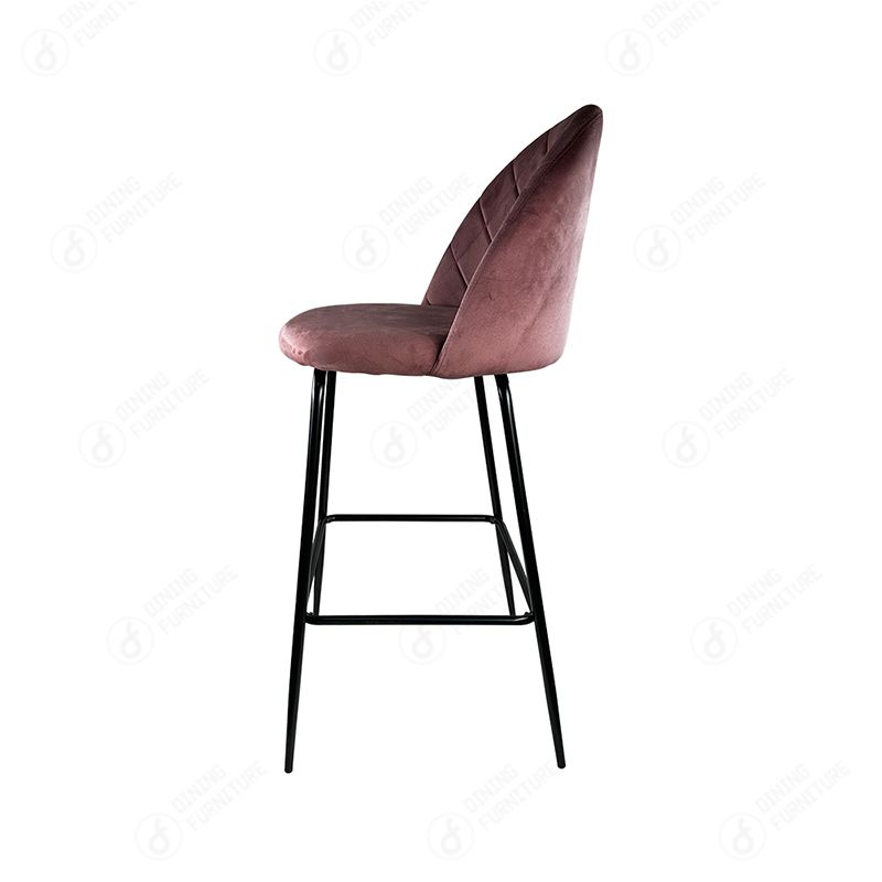 Velvet Bar Chair