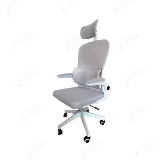 Adjustable Headrest Armrest Mesh Office Chair DC-B30