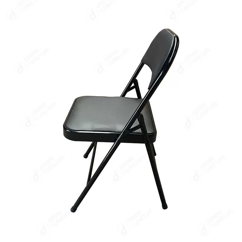 Metal Stacking Folding Chairs with Backrest DC-M22A