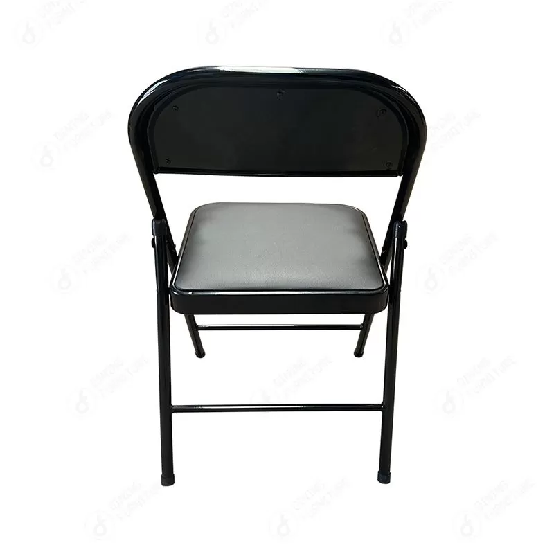 Metal Stacking Folding Chairs with Backrest DC-M22A