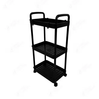 3-layer Plastic Sliding Kitchen Rack DZ-03